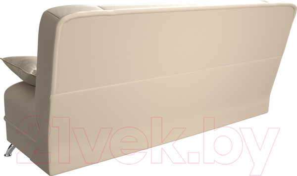 Изображение товара Диван Mio Tesoro Пальма 498 (экокожа, бежевый)