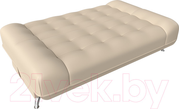 Изображение товара Диван Mio Tesoro Пальма 498 (экокожа, бежевый)