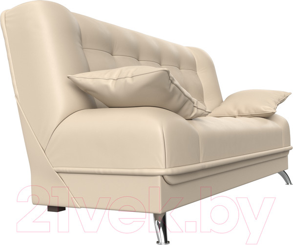 Изображение товара Диван Mio Tesoro Пальма 498 (экокожа, бежевый)