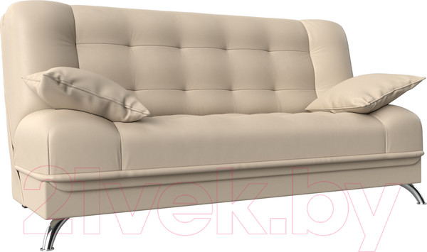 Изображение товара Диван Mio Tesoro Пальма 498 (экокожа, бежевый)