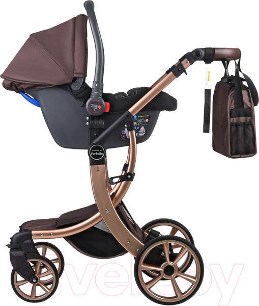 Изображение товара Автокресло Farfello KS-2150/a (шоколадный)