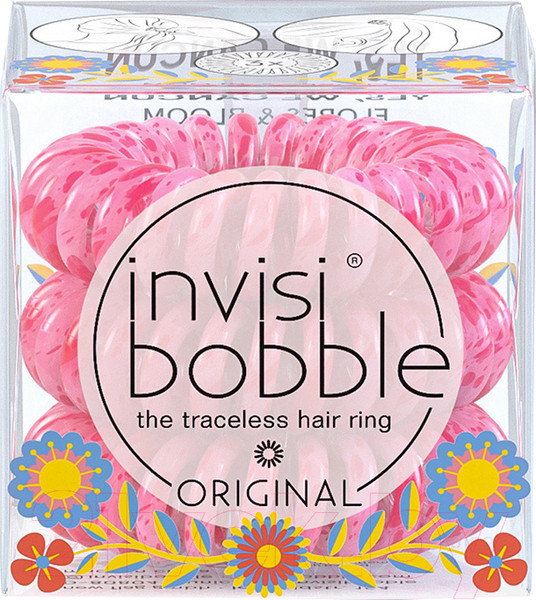 Изображение товара Набор резинок для волос Invisibobble Original Yes, We Cancun