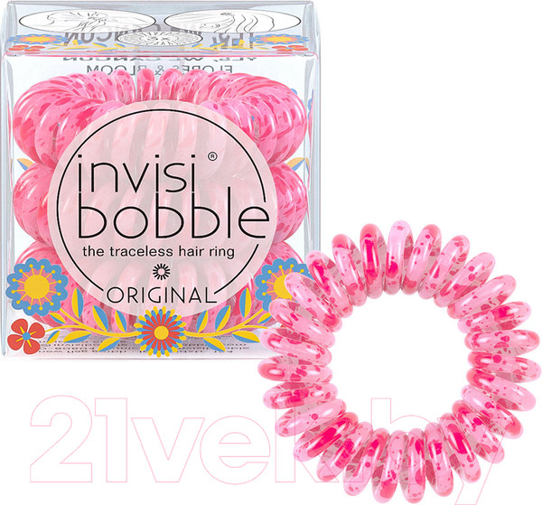 Изображение товара Набор резинок для волос Invisibobble Original Yes, We Cancun