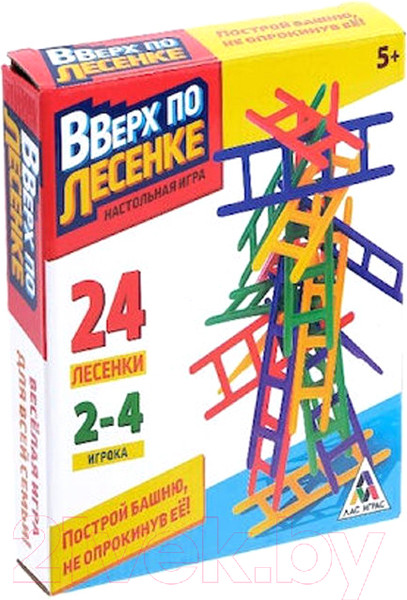 Изображение товара Настольная игра Лас Играс Вверх по лесенке / 3584806