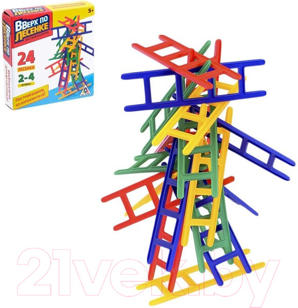 Изображение товара Настольная игра Лас Играс Вверх по лесенке / 3584806