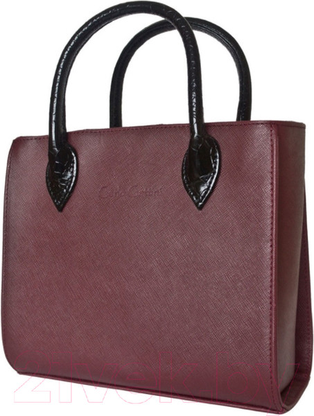 Изображение товара Сумка Carlo Gattini Elegante Sabbina 8022-09 (бордовый)