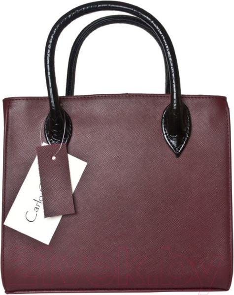 Изображение товара Сумка Carlo Gattini Elegante Sabbina 8022-09 (бордовый)