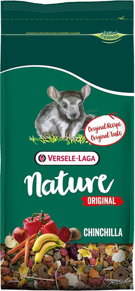 Изображение товара Корм для грызунов Versele-Laga Nature Original Chinchilla Для шиншилл / 461459 (750г)