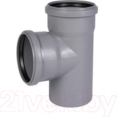 Изображение товара Тройник внутренней канализации Ostendorf Ду 75x75x87 / 113400