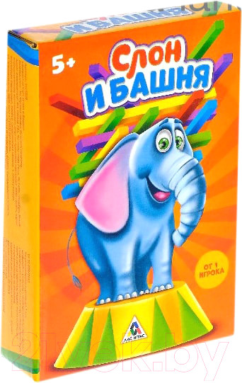 Изображение товара Настольная игра Лас Играс Слон и башня / 3515500