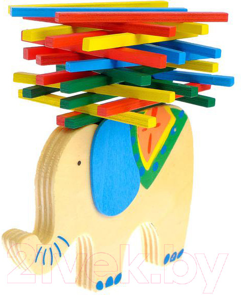 Изображение товара Настольная игра Лас Играс Слон и башня / 3515500