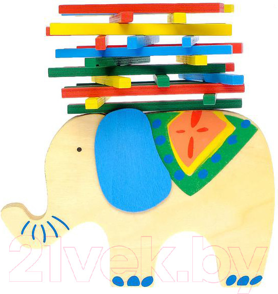 Изображение товара Настольная игра Лас Играс Слон и башня / 3515500