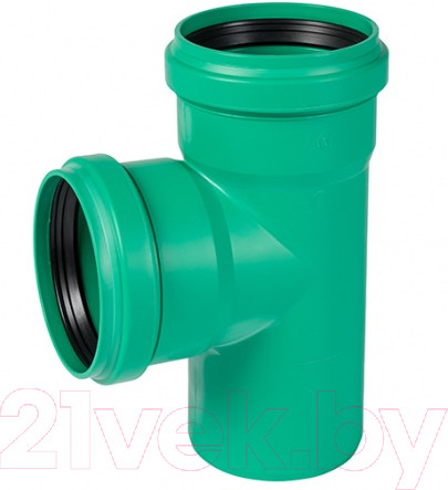 Изображение товара Тройник внутренней канализации Ostendorf Ду 160x160x87 / 774550