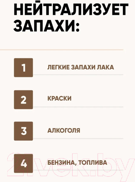 Изображение товара Нейтрализатор запаха CleanBox Block с ароматом кожи (500мл)