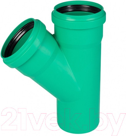 Изображение товара Тройник внутренней канализации Ostendorf Ду 200x200x45 / 772660