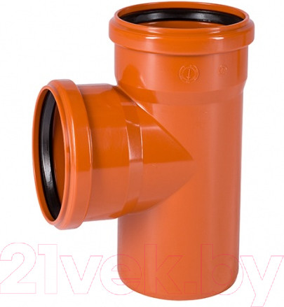 Изображение товара Тройник наружной канализации Ostendorf 250x250/87° / 224400