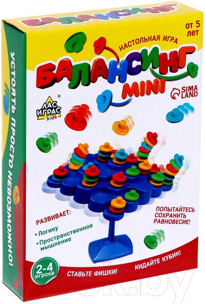 Изображение товара Настольная игра Лас Играс Балансинг / 1442423 (мини)