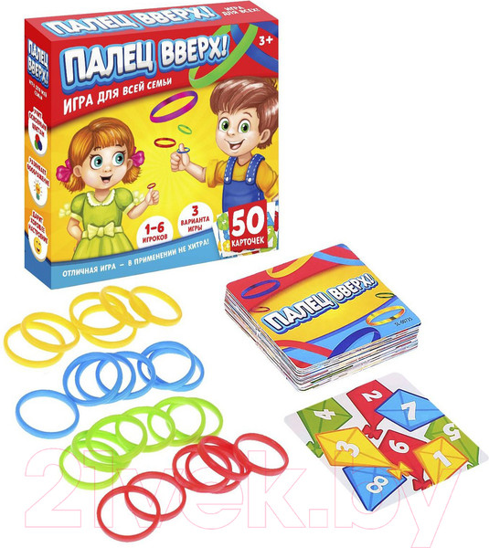 Изображение товара Настольная игра Лас Играс Палец вверх / 2735287