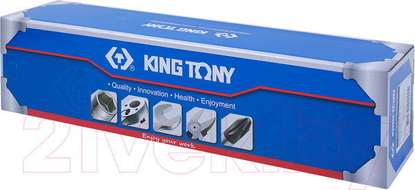 Изображение товара Набор напильников King TONY 1005GQ