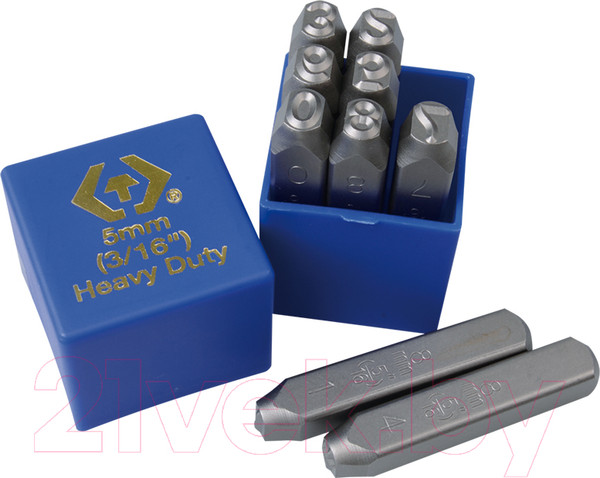 Изображение товара Набор клейм King TONY 11409SQ04