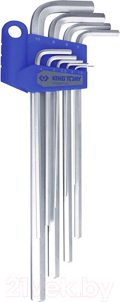Изображение товара Набор ключей King TONY 20209MR