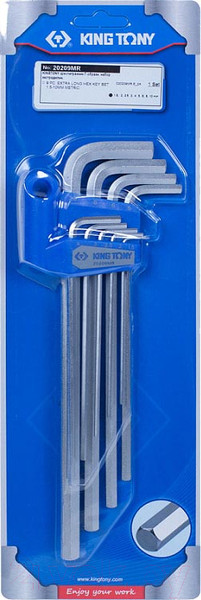 Изображение товара Набор ключей King TONY 20209MR