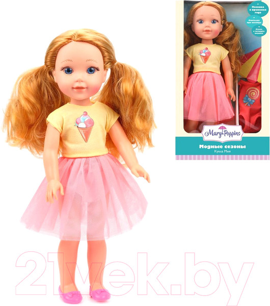 Изображение товара Кукла Mary Poppins Модные сезоны. Мия. Лето / 451279