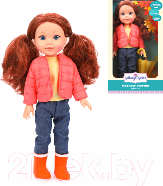 Изображение товара Кукла Mary Poppins Модные сезоны. Мия. Осень / 451281