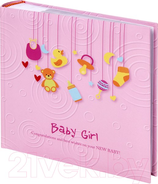 Изображение товара Фотоальбом Brauberg Baby Girl / 391143