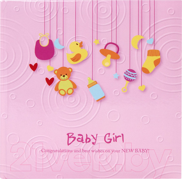 Изображение товара Фотоальбом Brauberg Baby Girl / 391143