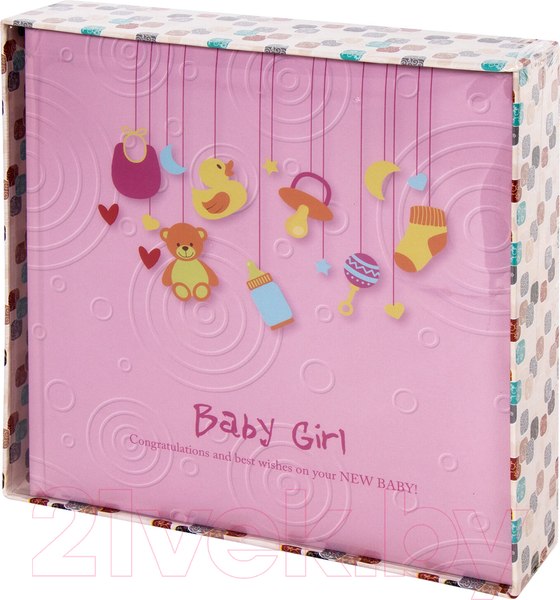 Изображение товара Фотоальбом Brauberg Baby Girl / 391143