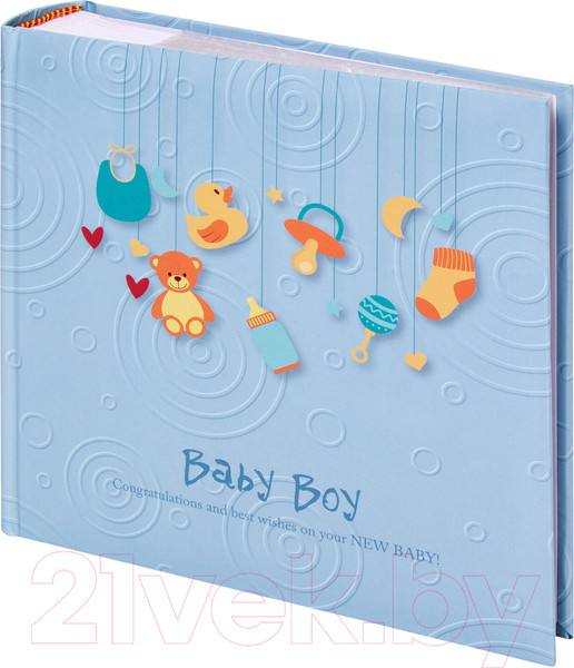 Изображение товара Фотоальбом Brauberg Baby Boy / 391144