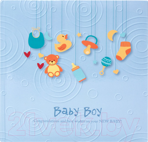 Изображение товара Фотоальбом Brauberg Baby Boy / 391144