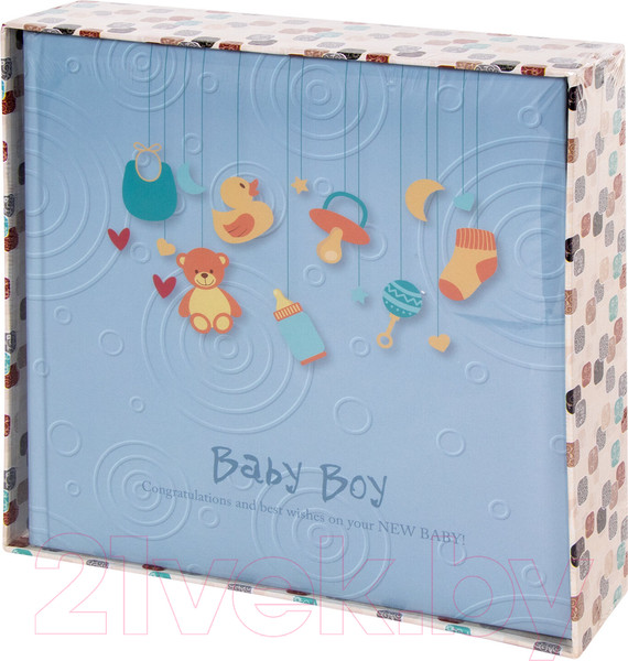Изображение товара Фотоальбом Brauberg Baby Boy / 391144