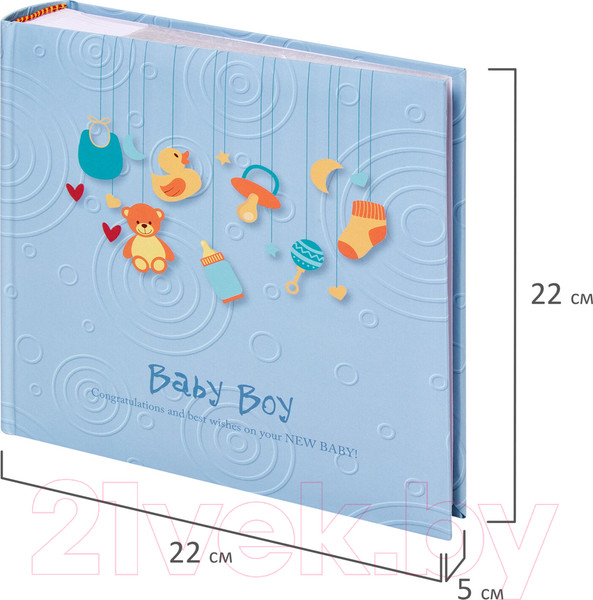 Изображение товара Фотоальбом Brauberg Baby Boy / 391144