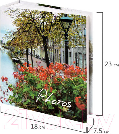 Изображение товара Фотоальбом Brauberg Променад / 391168