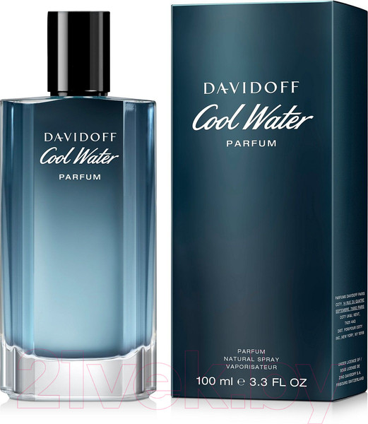 Изображение товара Парфюмерная вода Davidoff Cool Water Man (100мл)