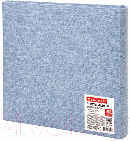 Изображение товара Фотоальбом Brauberg Джинс / 391173