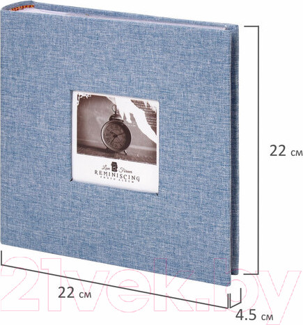 Изображение товара Фотоальбом Brauberg Джинс / 391173