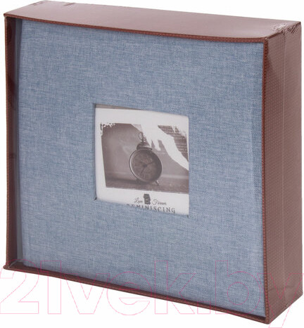 Изображение товара Фотоальбом Brauberg Джинс / 391173