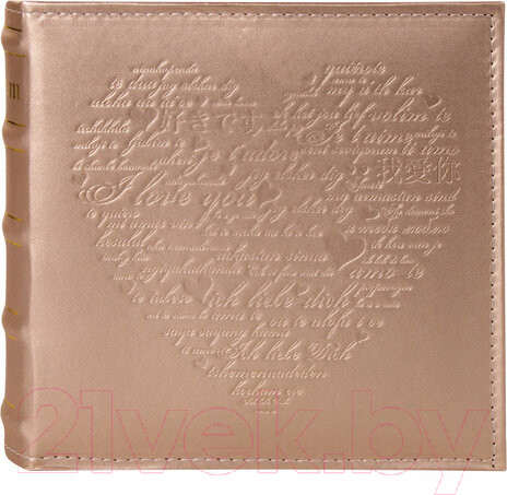 Изображение товара Фотоальбом Brauberg I Love You / 391175