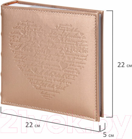 Изображение товара Фотоальбом Brauberg I Love You / 391175