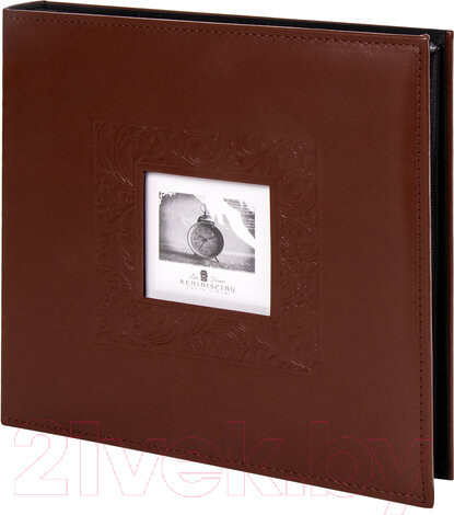 Изображение товара Фотоальбом Brauberg Smooth Brown / 391177