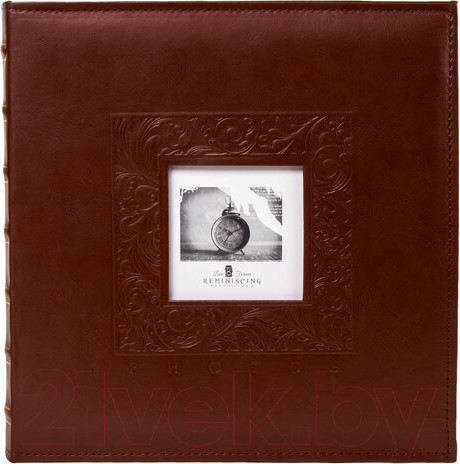 Изображение товара Фотоальбом Brauberg Smooth Brown / 391177
