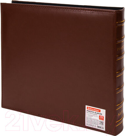 Изображение товара Фотоальбом Brauberg Smooth Brown / 391177