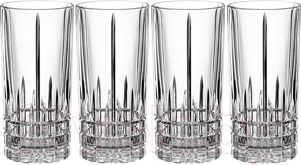 Изображение товара Набор стаканов Spiegelau Perfect Serve Collection Perfect Longdink Glass / 4500179 (4шт)