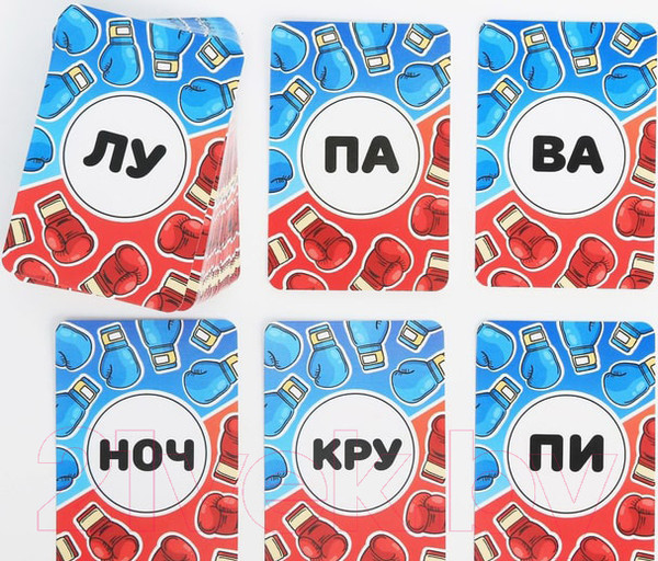 Изображение товара Настольная игра Лас Играс Словесный бой / 3823592