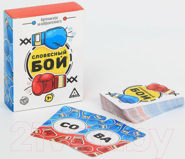 Изображение товара Настольная игра Лас Играс Словесный бой / 3823592