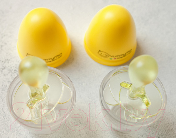 Изображение товара Набор столовых приборов для кормления YummyMia Мишка / B2 (желтый)