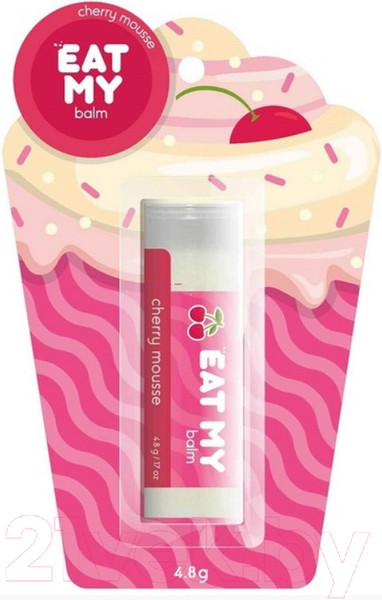 Изображение товара Бальзам для губ Eat My Вишневый мусс